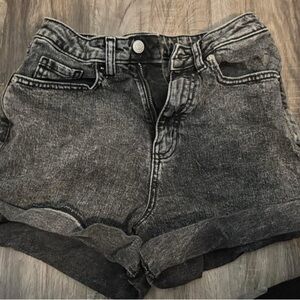 Wild Fable Black Jean Shorts